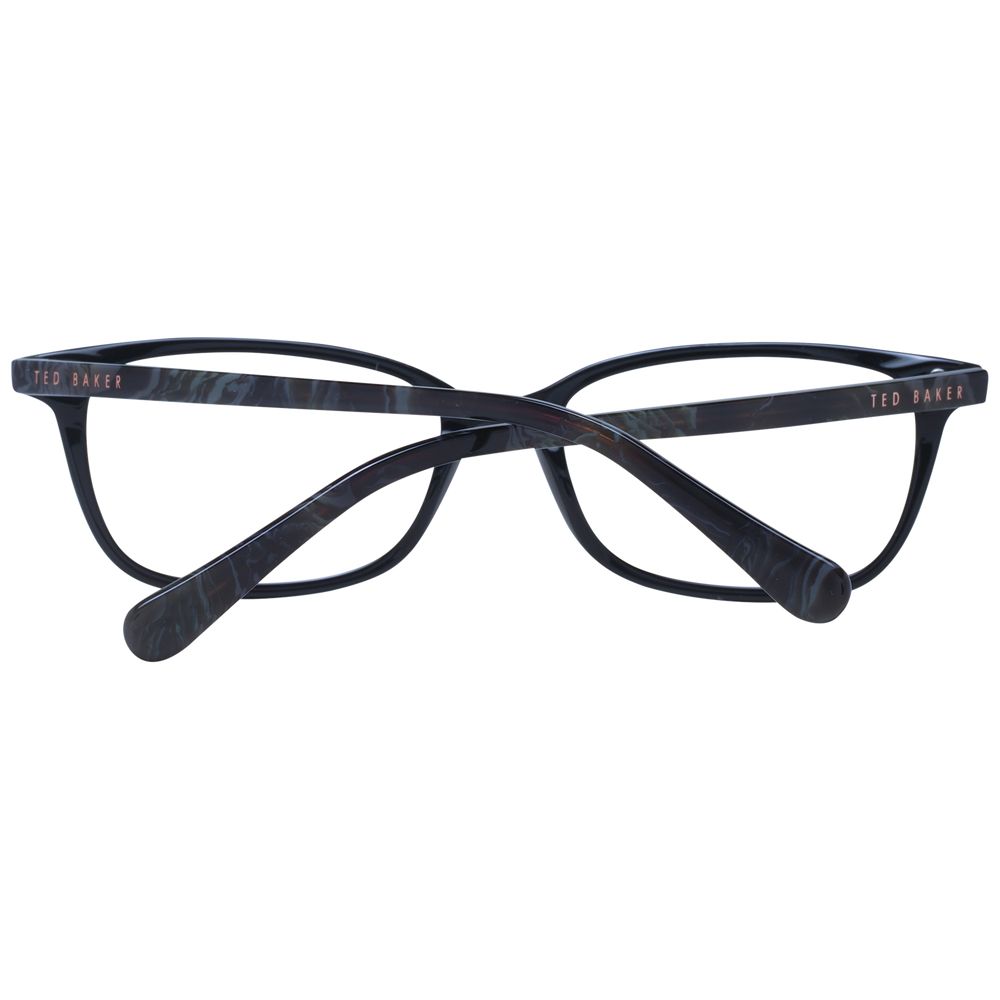 Black Plastic Glasses (Frames)