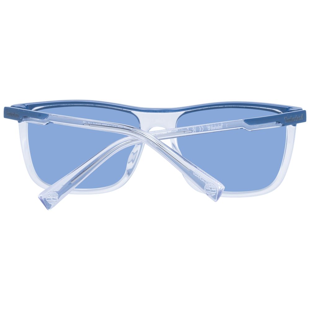 White Plastic Sunglasses