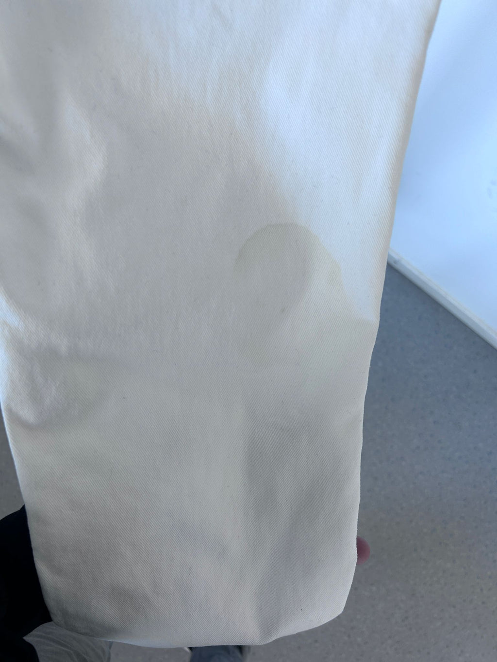 White Cotton Stretch AUDREY Skinny Jeans