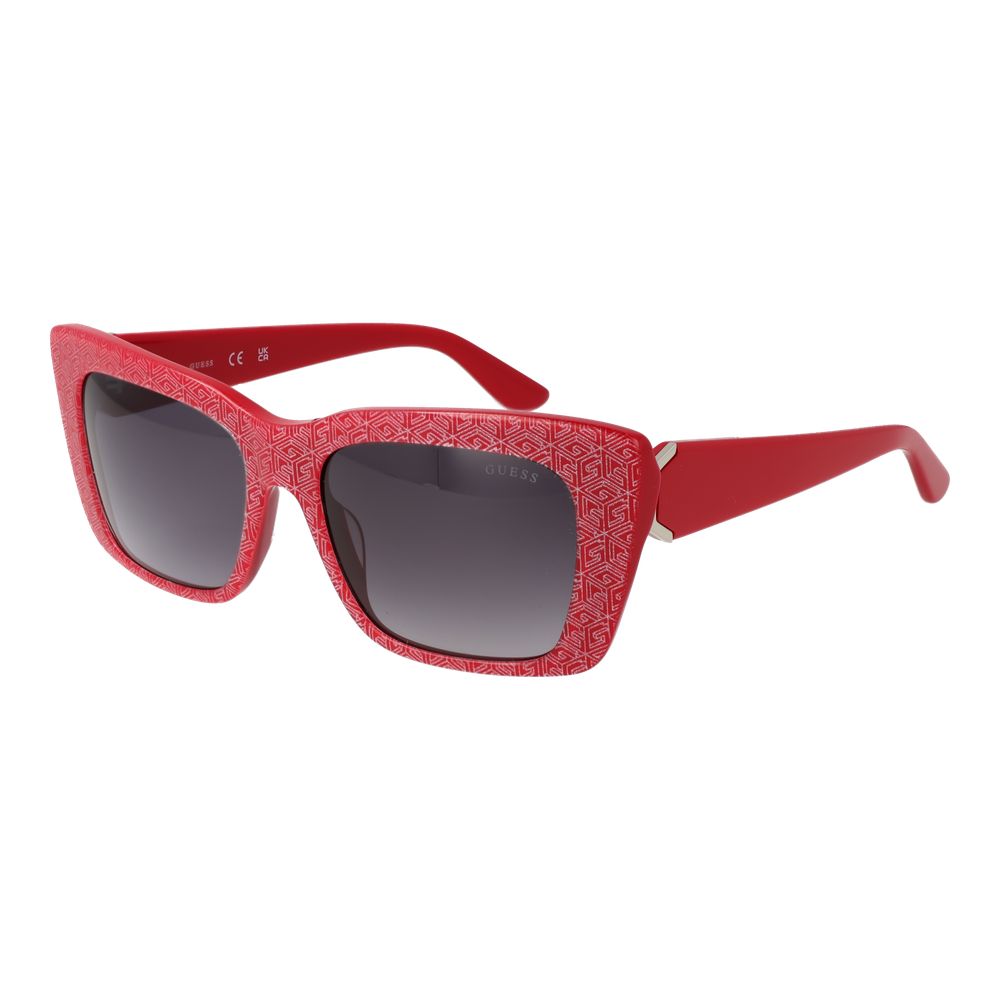 Red Acetate Sunglasses