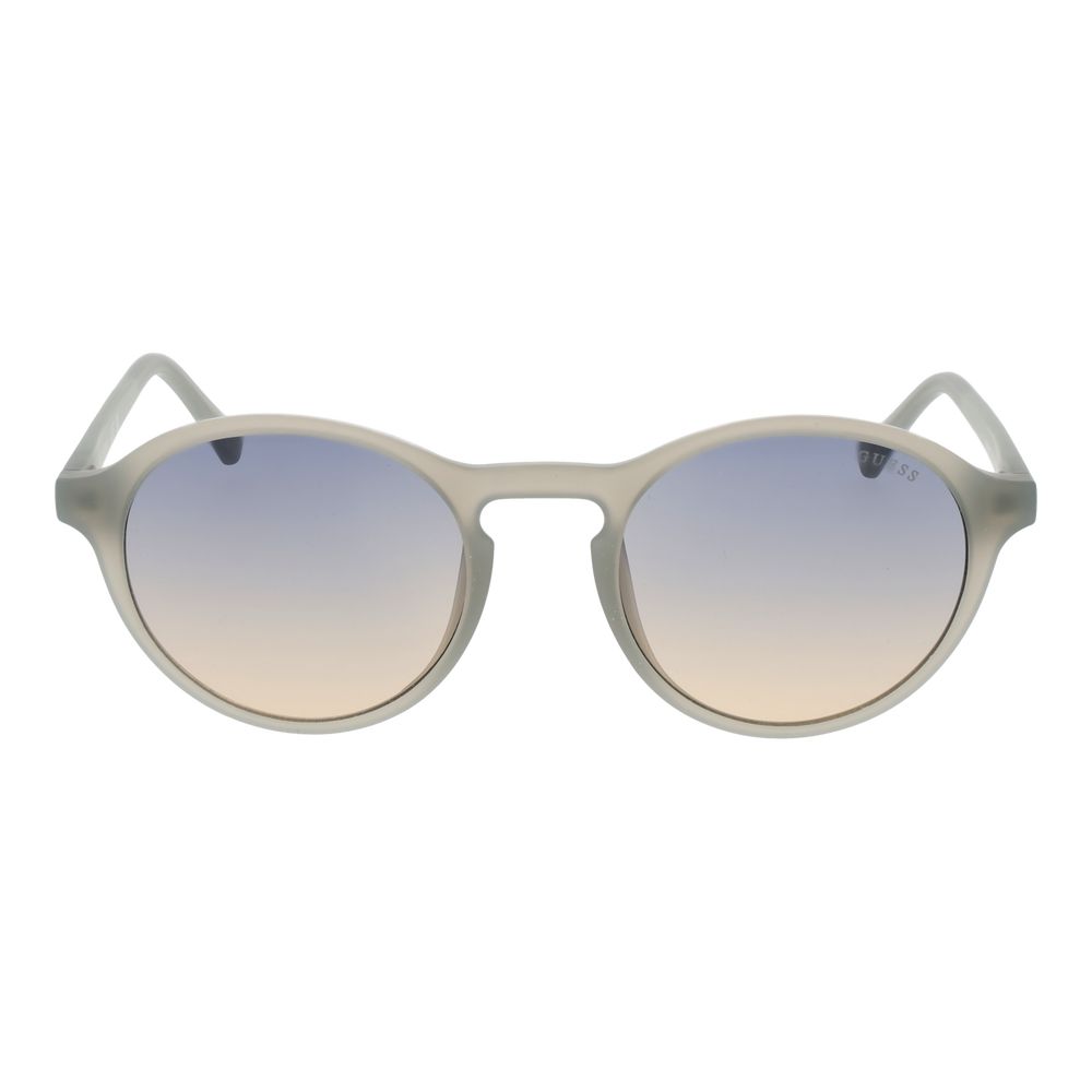 Gray Plastic Sunglasses