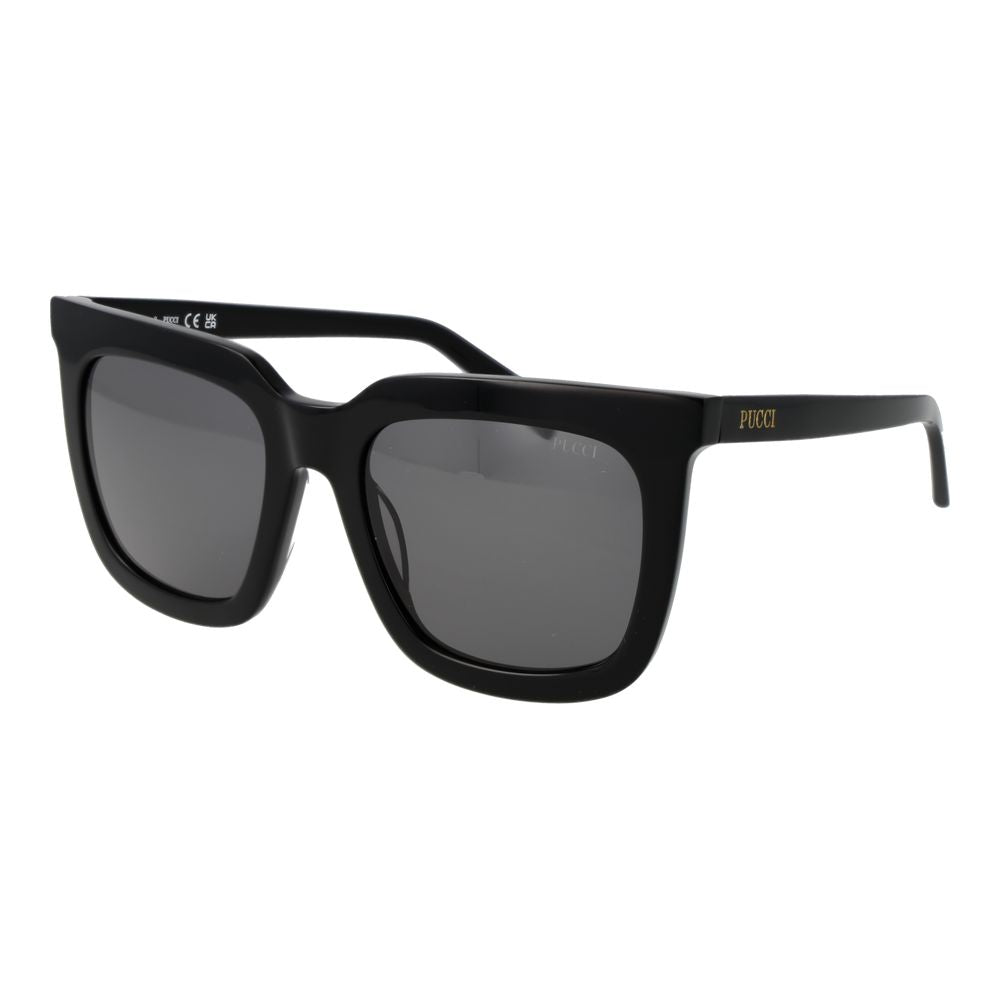 Black Acetate Sunglasses