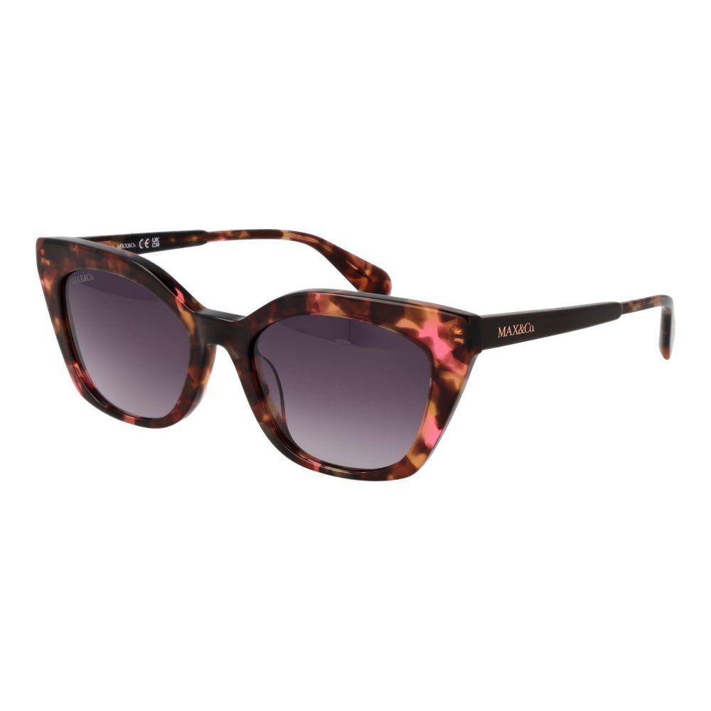 Multicolor Acetate Sunglasses