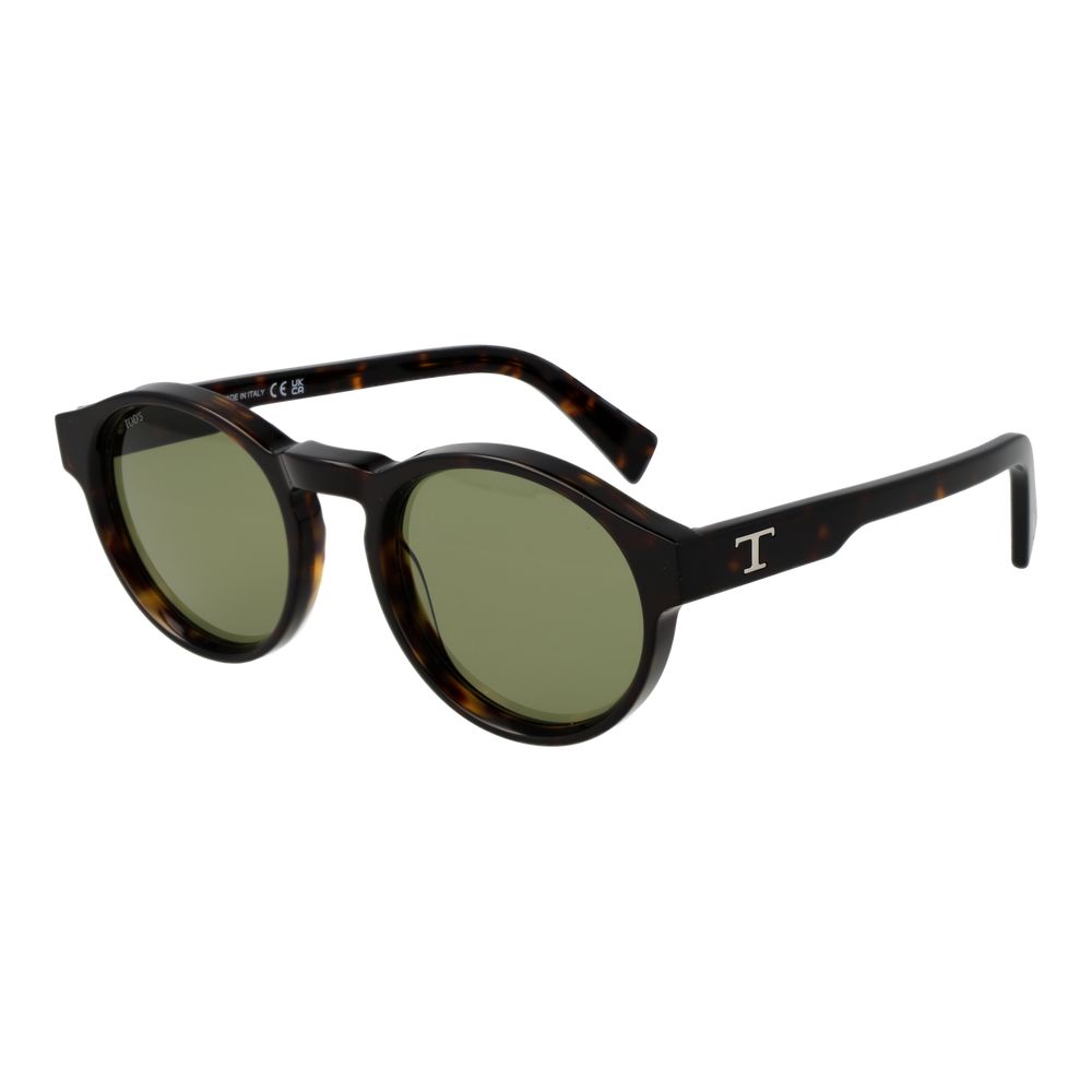 Brown Acetate Sunglasses