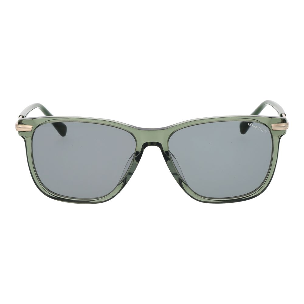 Green Acetate Sunglasses