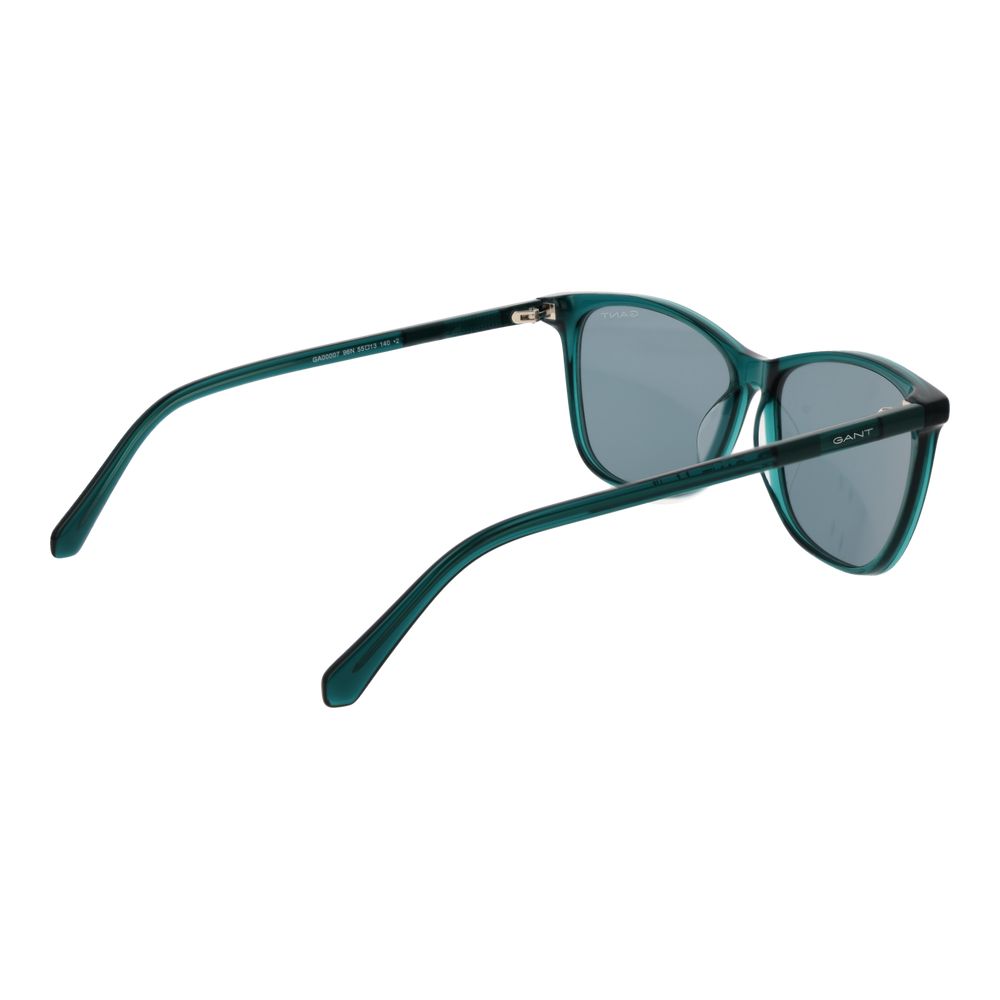 Green Acetate Sunglasses