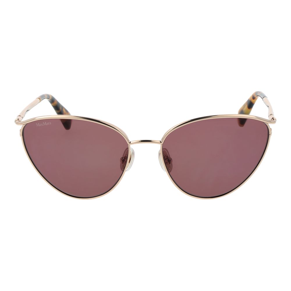 Gold Metal Sunglasses