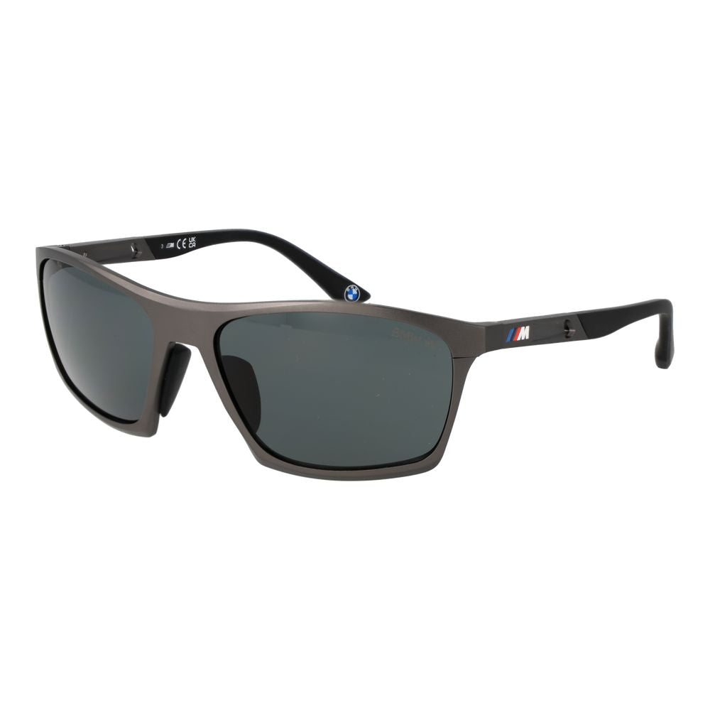 Gray Aluminum Sunglasses