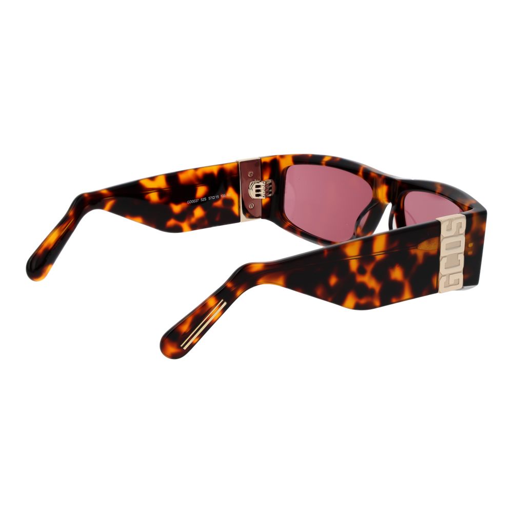 Brown Acetate Sunglasses