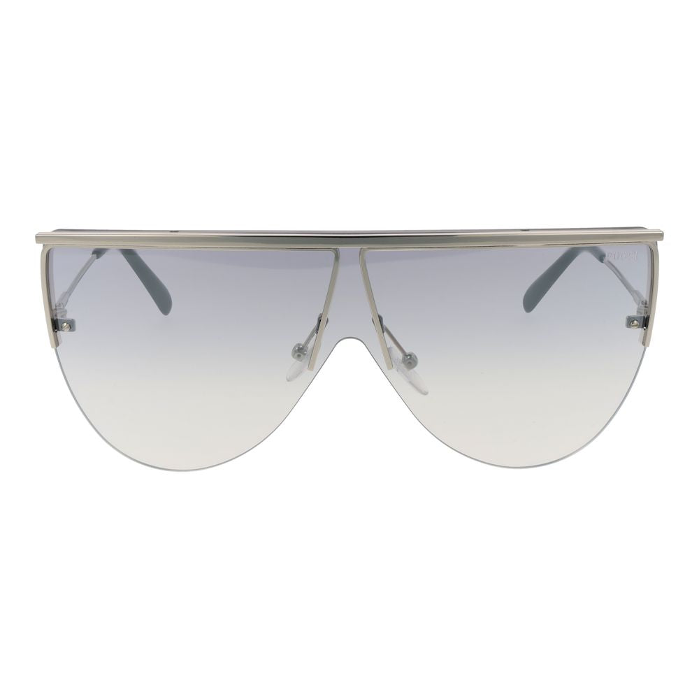 Silver Metal Sunglasses