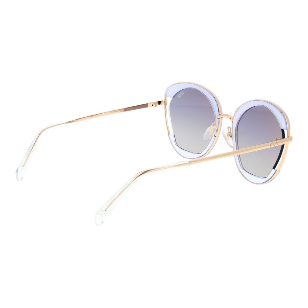 Gold Metal Sunglasses