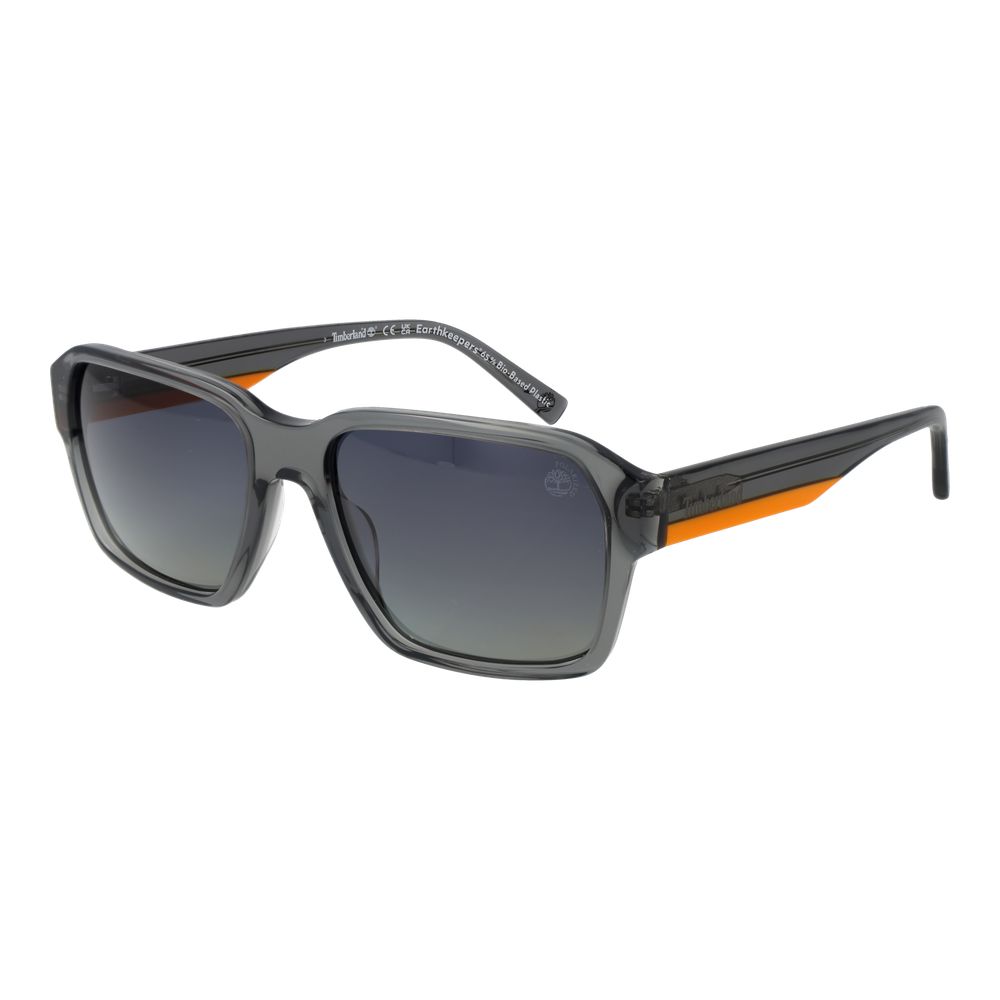 Gray Acetate Sunglasses