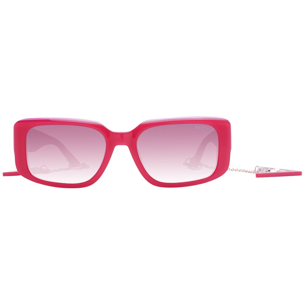 Pink Plastic Sunglasses