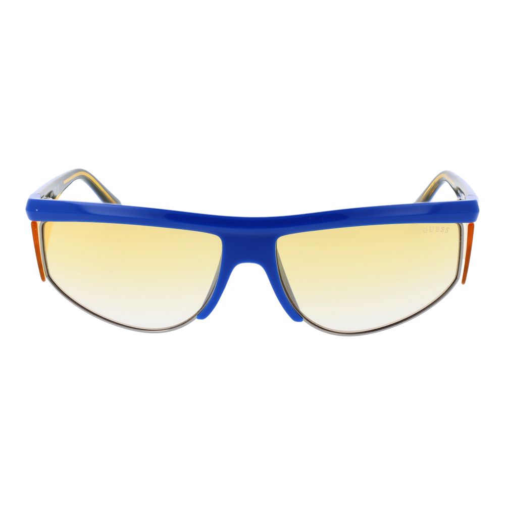 Blue Plastic Sunglasses