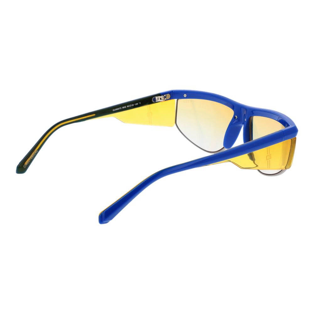 Blue Plastic Sunglasses