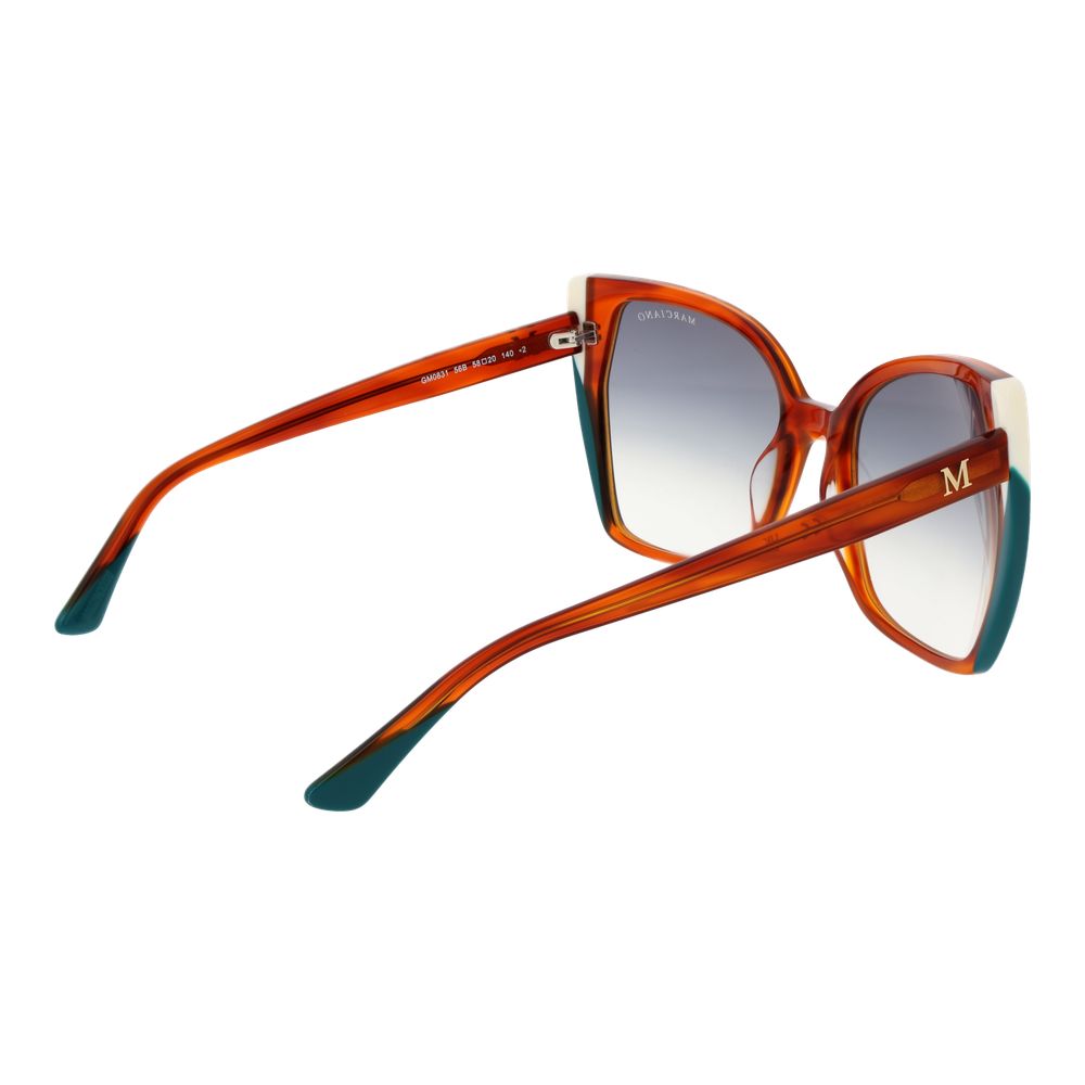 Copper Acetate Sunglasses