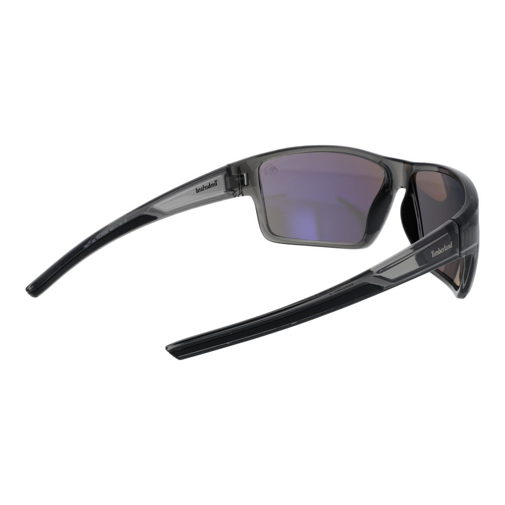 Gray Plastic Sunglasses