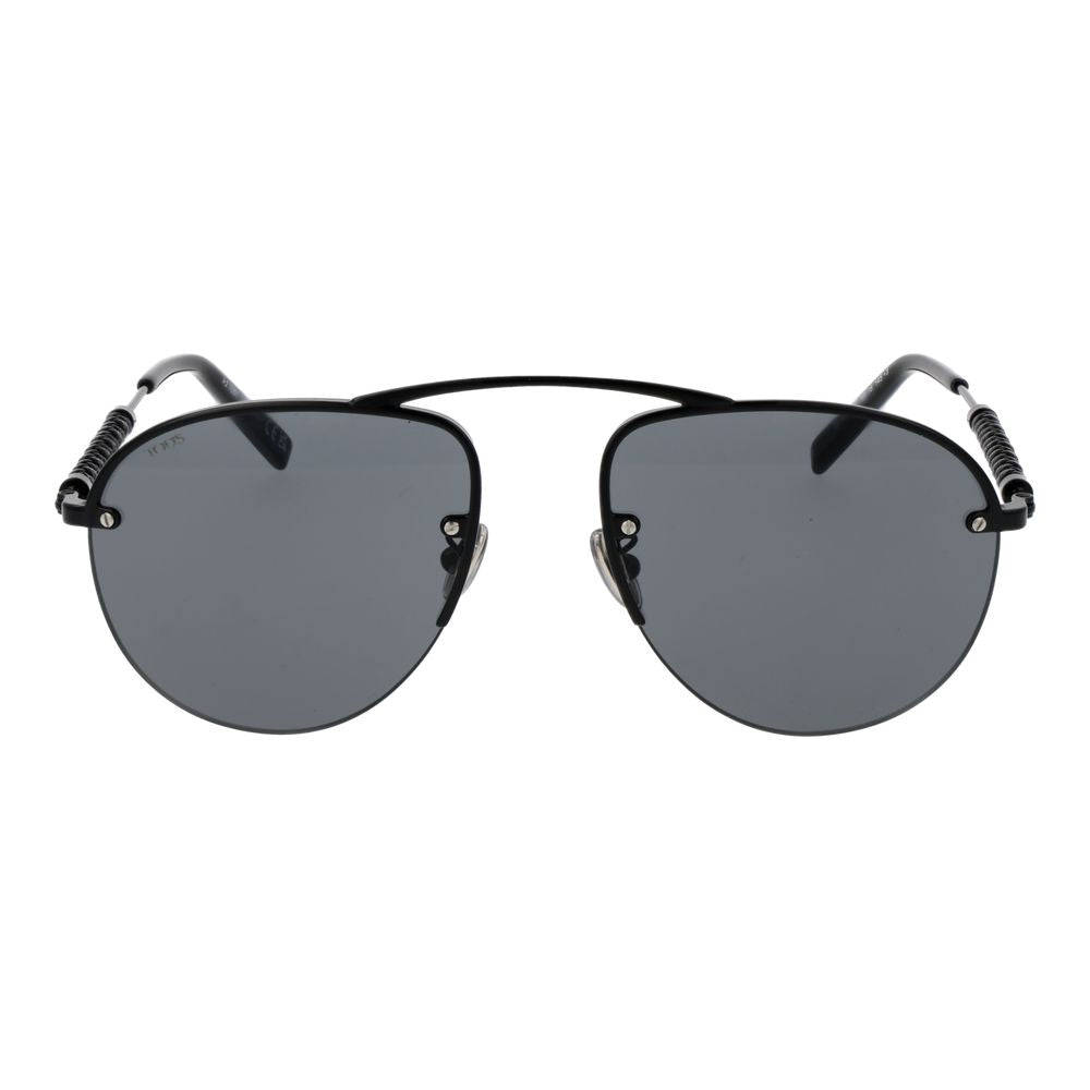 Black Metal Sunglasses