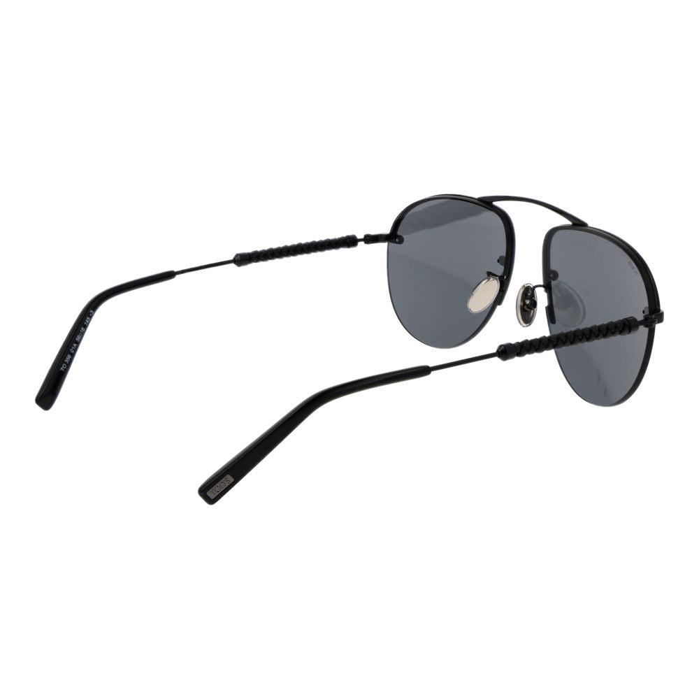 Black Metal Sunglasses