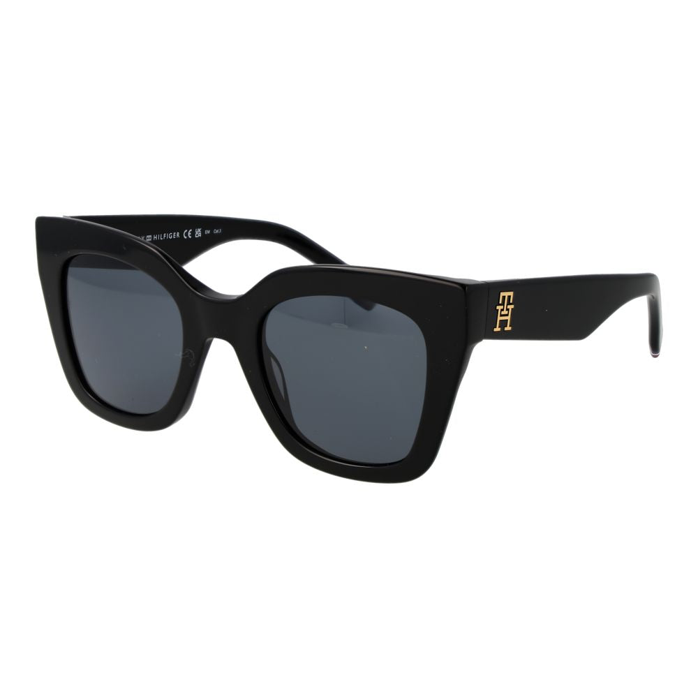 Black Acetate Sunglasses