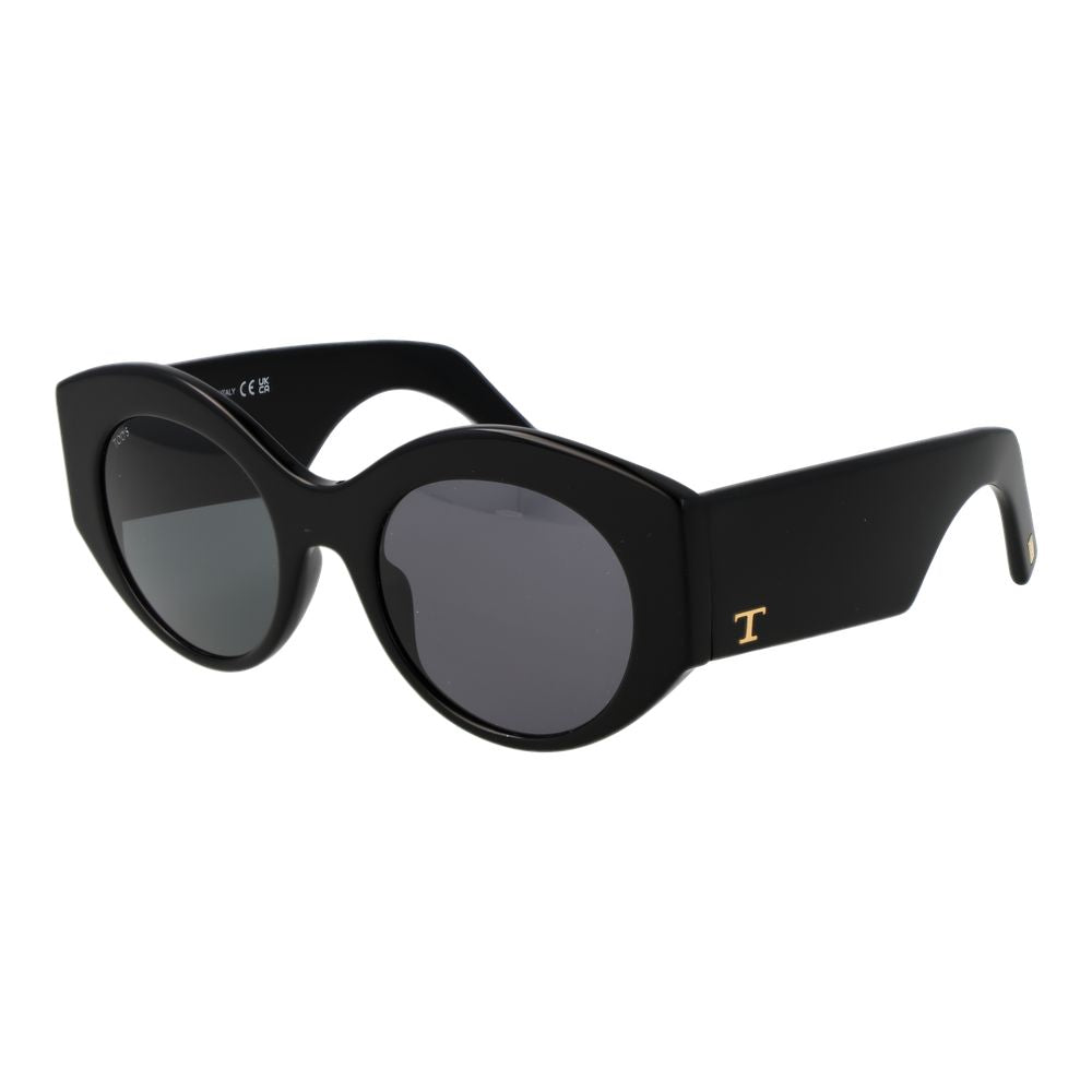 Black Acetate Sunglasses