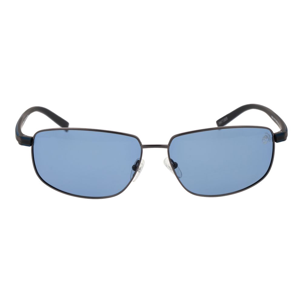 Gray Metal Sunglasses