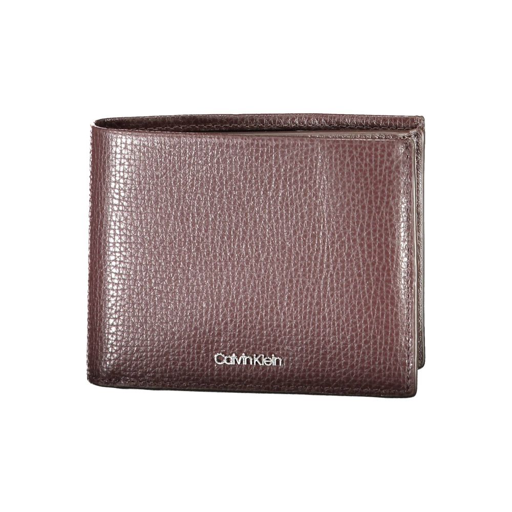 Brown Leather Wallet