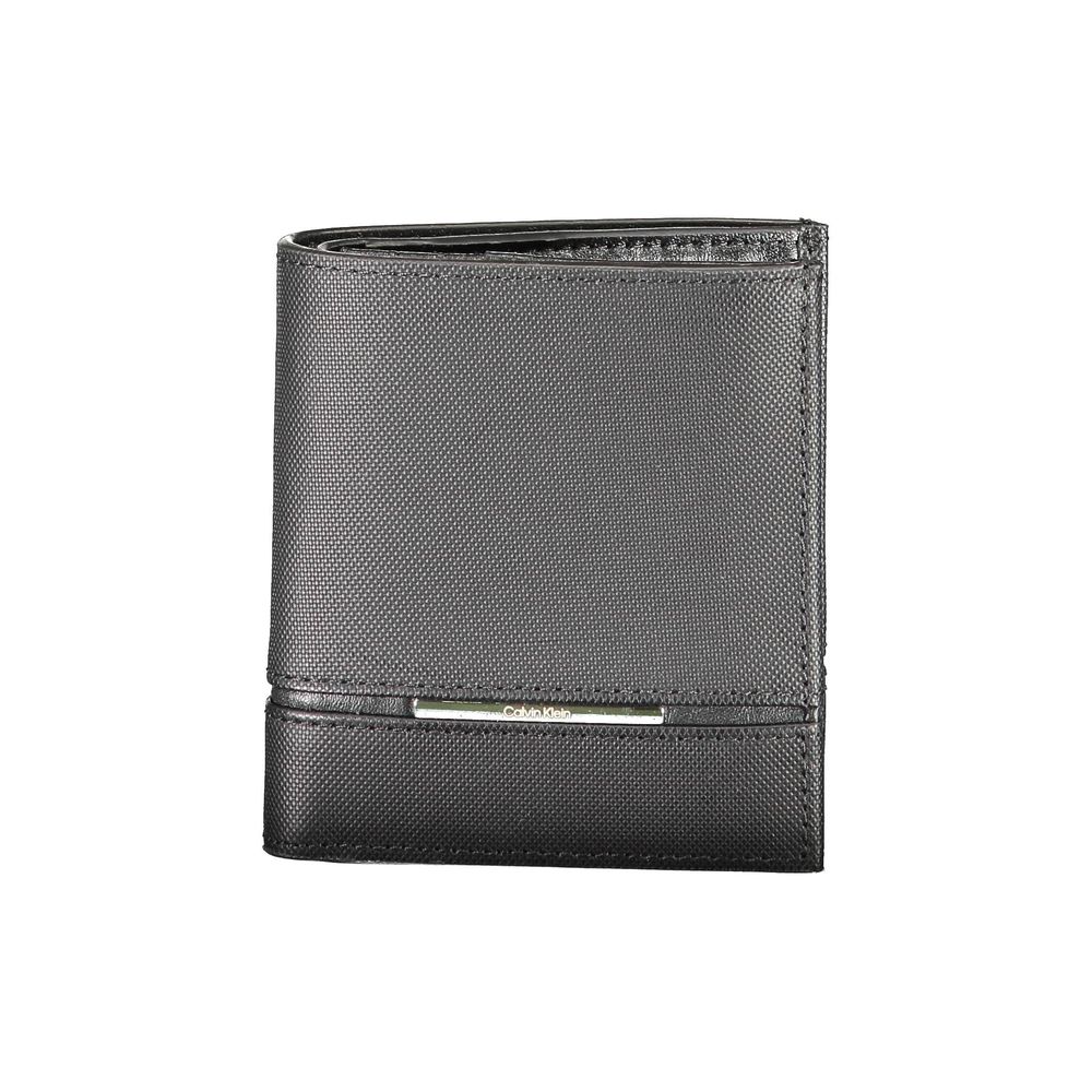 Black Leather Wallet