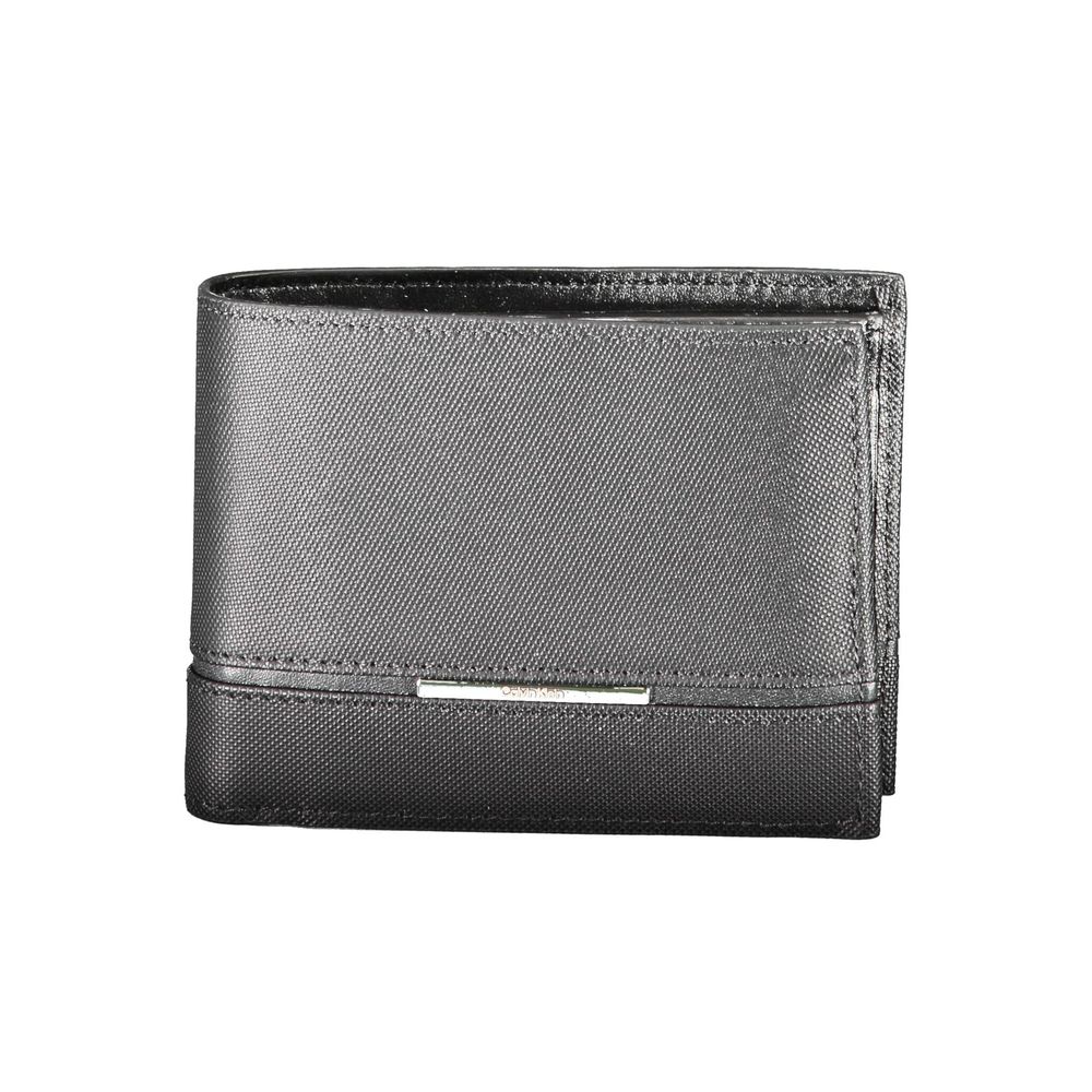 Black Leather Wallet