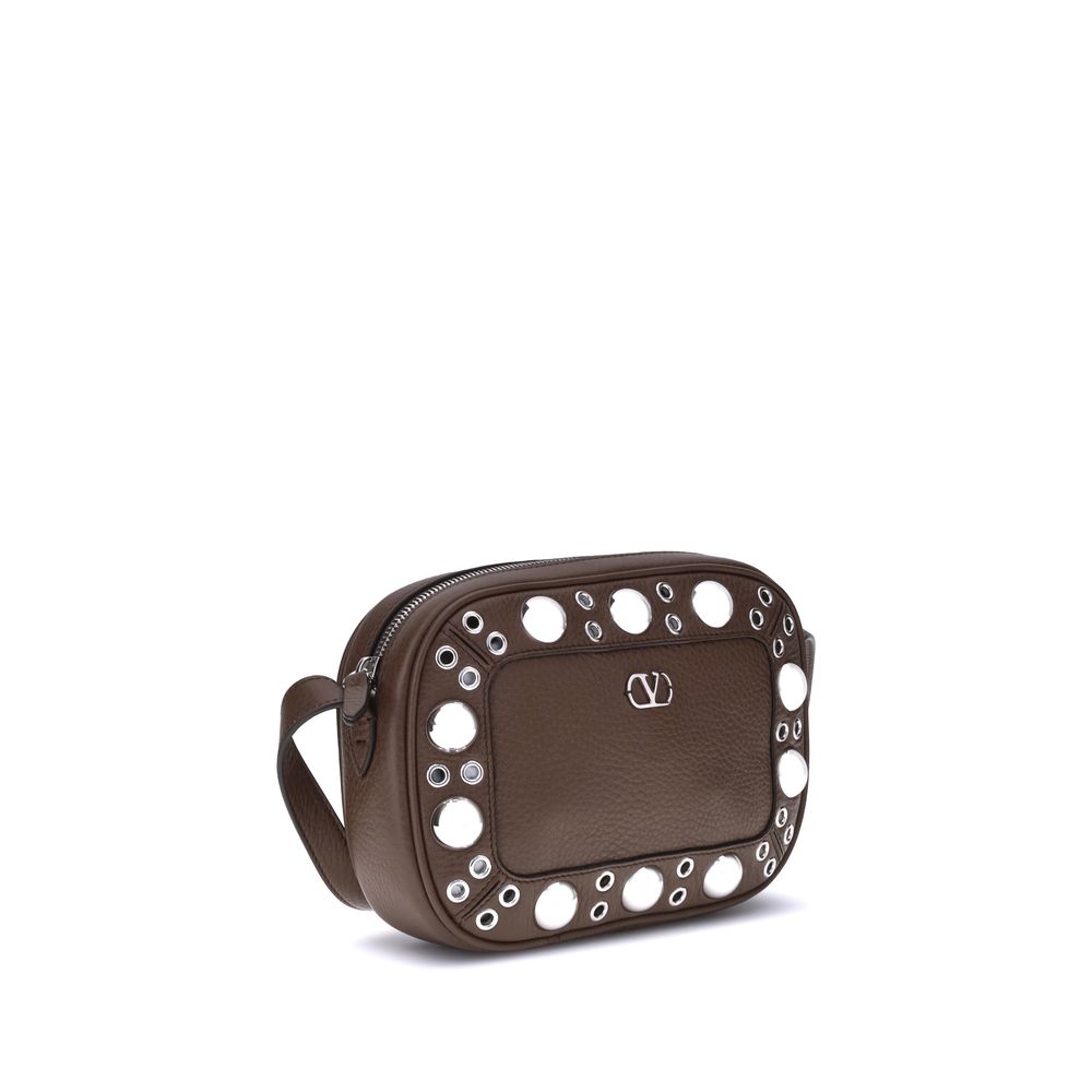 Brown Calf Leather Bos Taurus Shoulder Bag