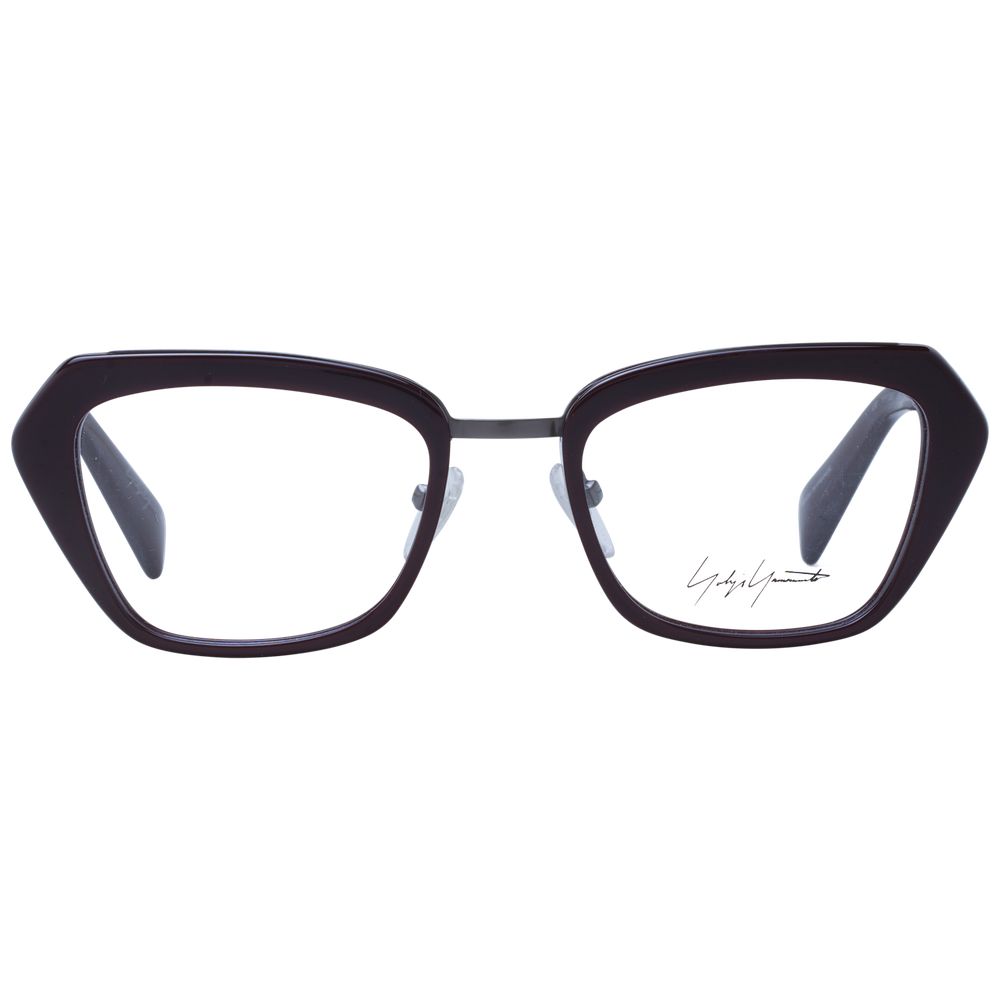 Burgundy Metal & Plastic Glasses (Frames)