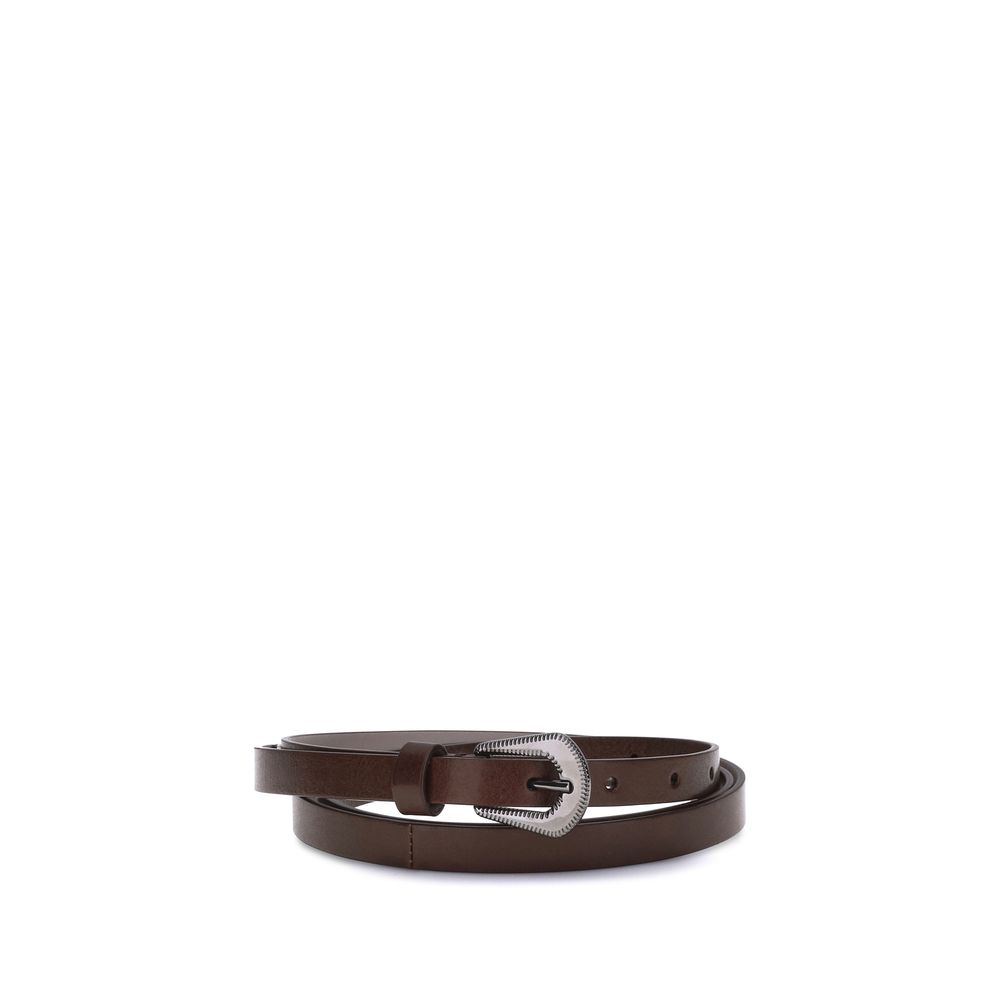 Brown Calf Leather Bos Taurus Regular Belt