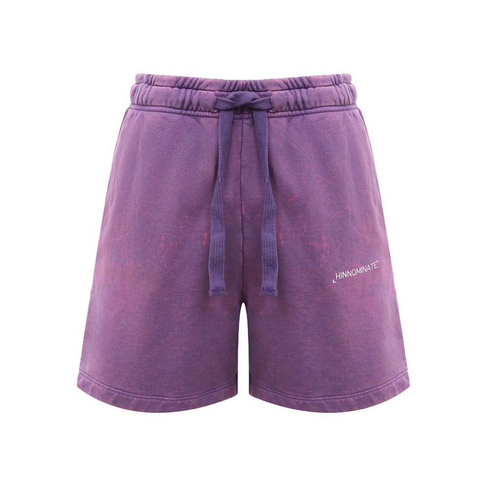 Purple Cotton Short
