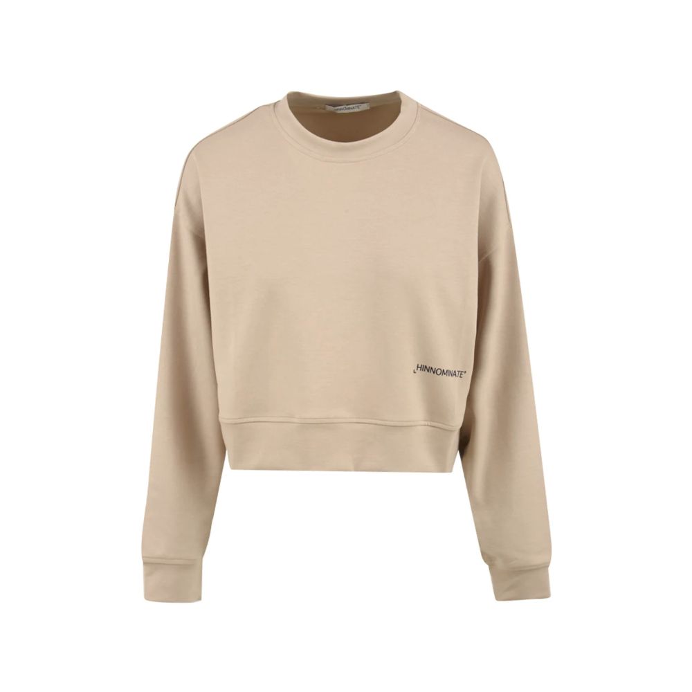Beige Modal Women Sweater