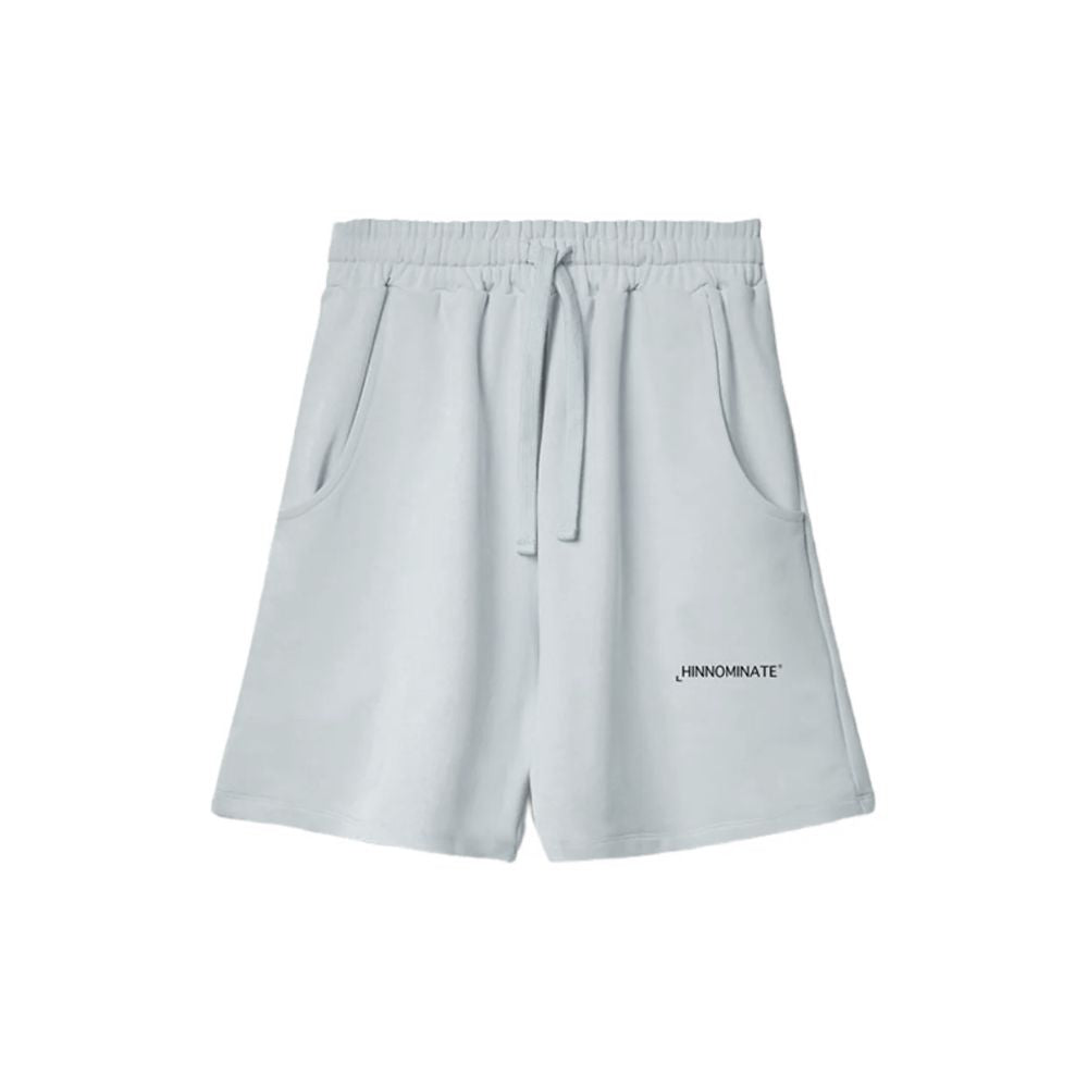 Gray Cotton Short