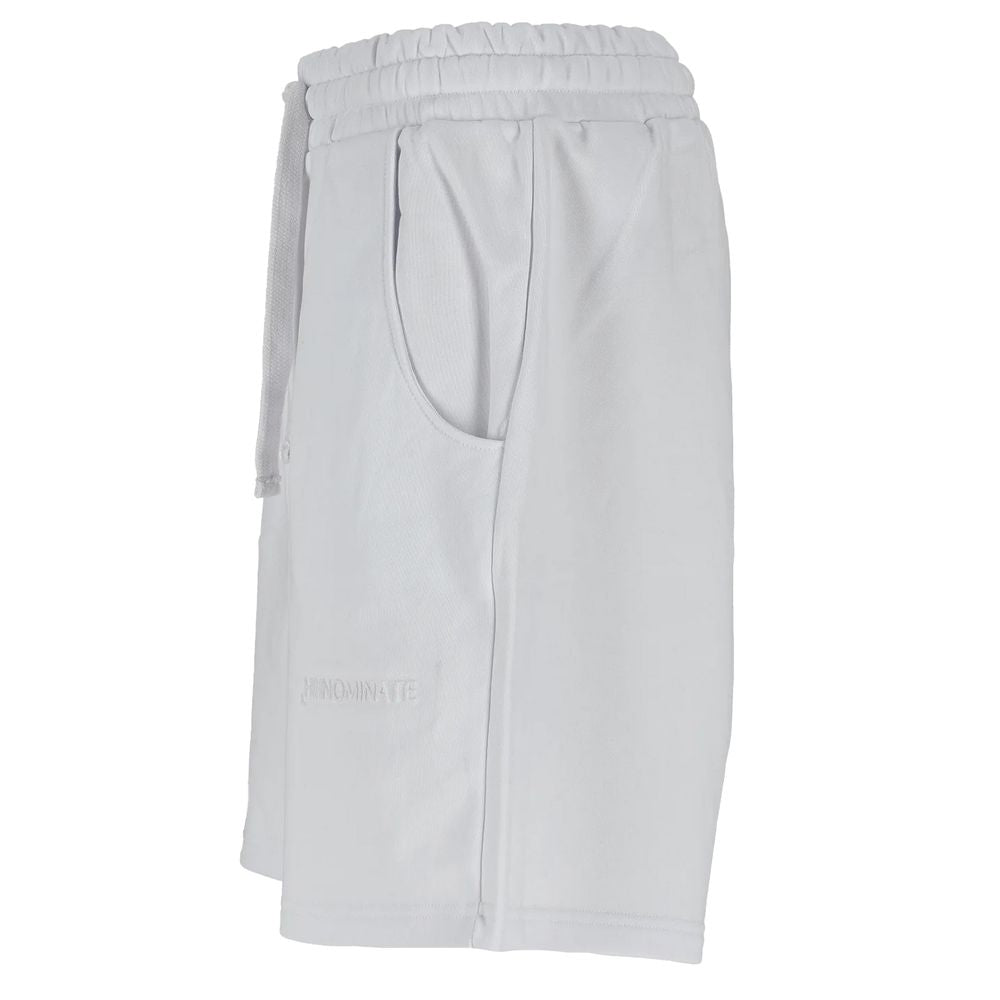 White Cotton Short
