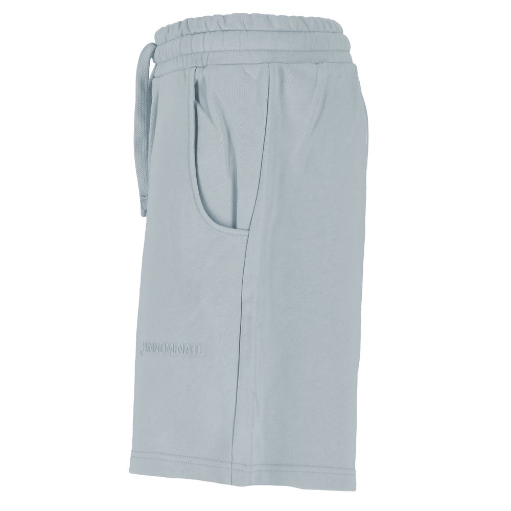 Gray Cotton Short