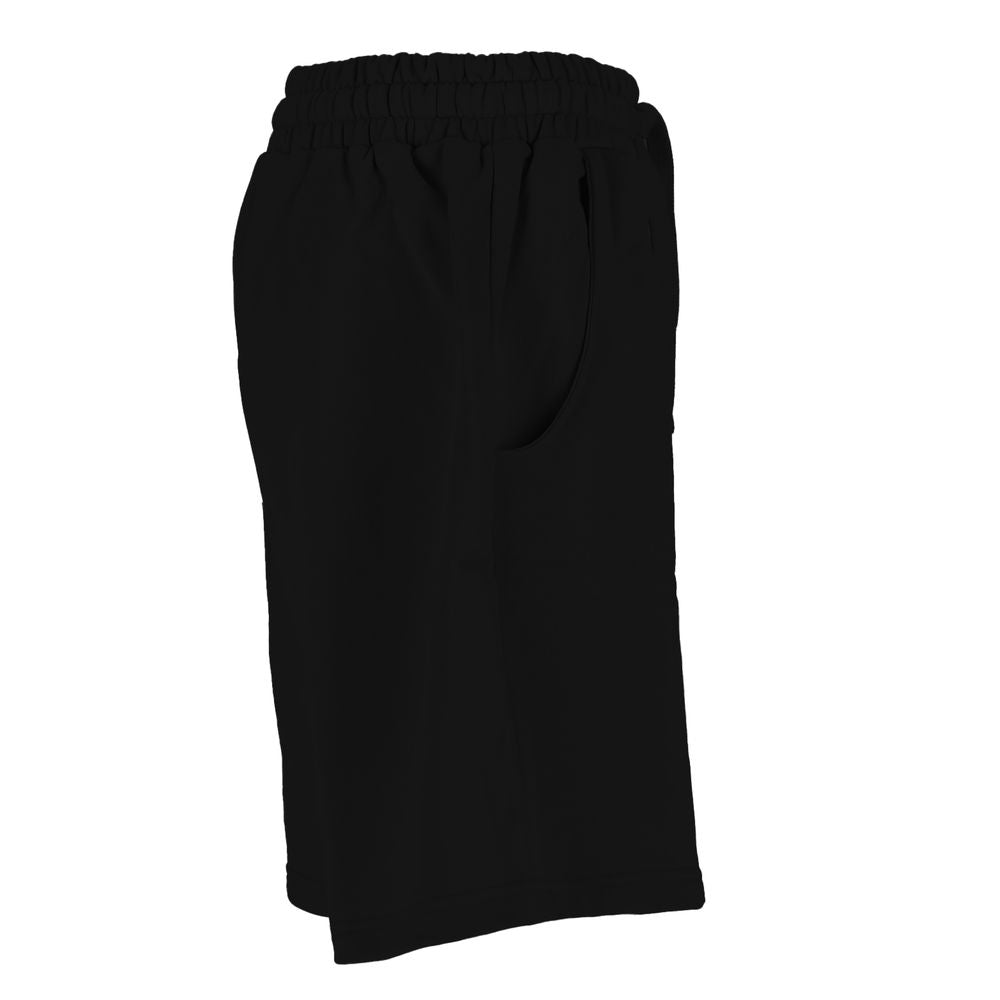 Black Cotton Short