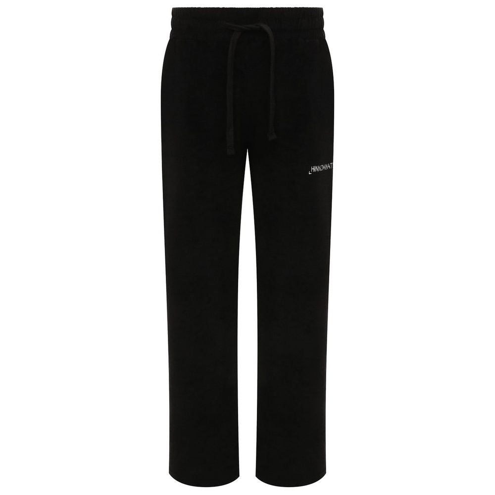 Black Cotton Women Palazzo Pants