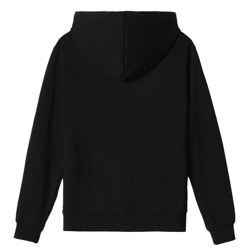 Black Cotton Women Sweater