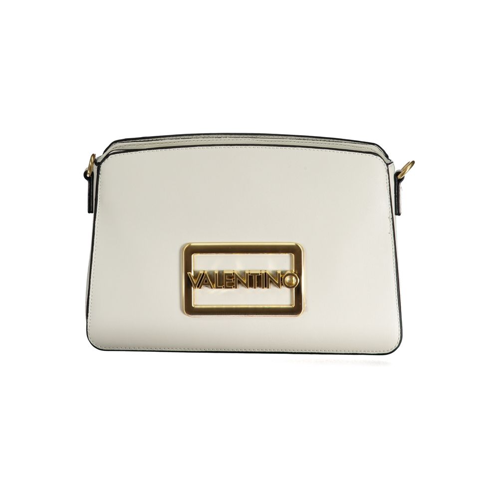 White Polyurethane Women's Bag