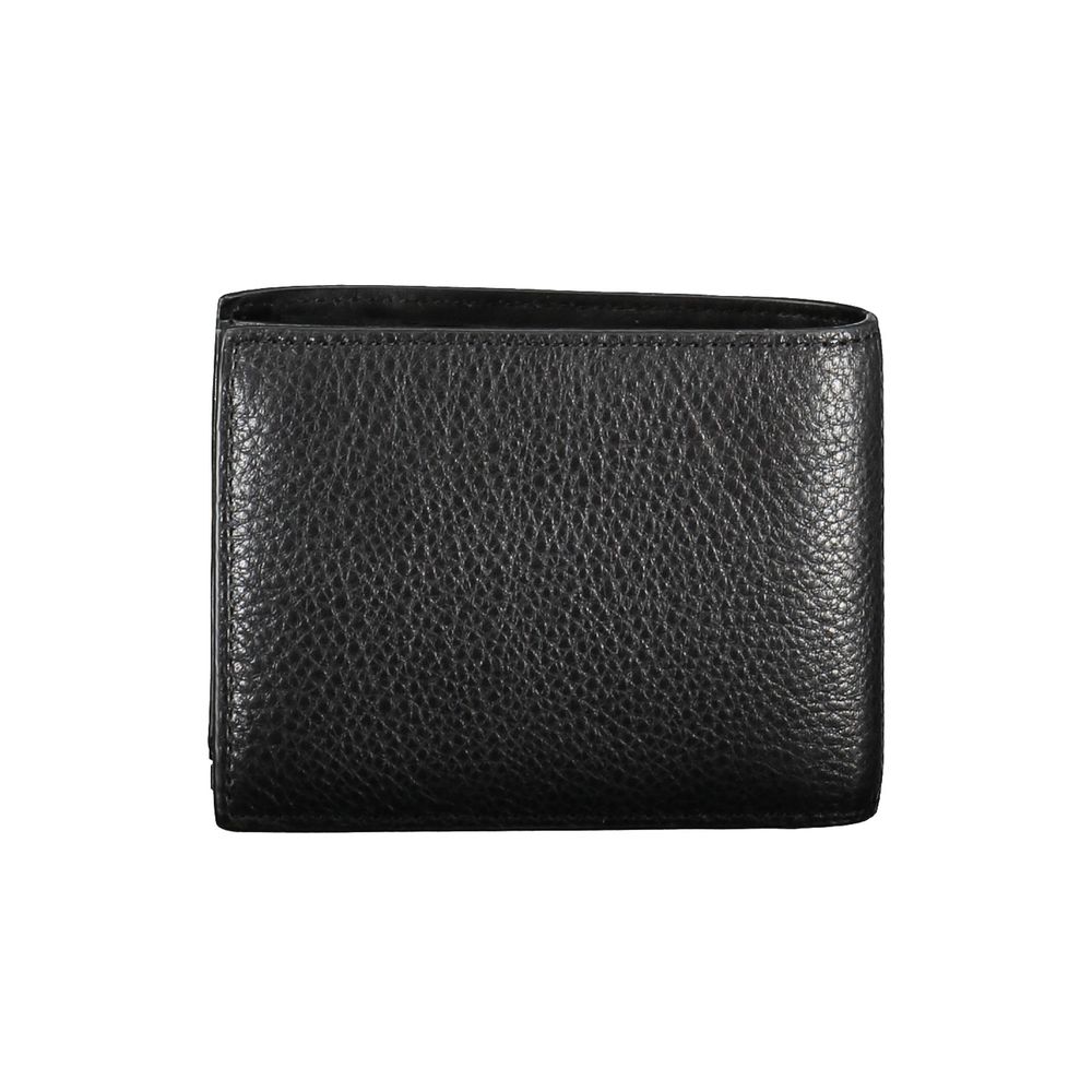 Black Leather Wallet