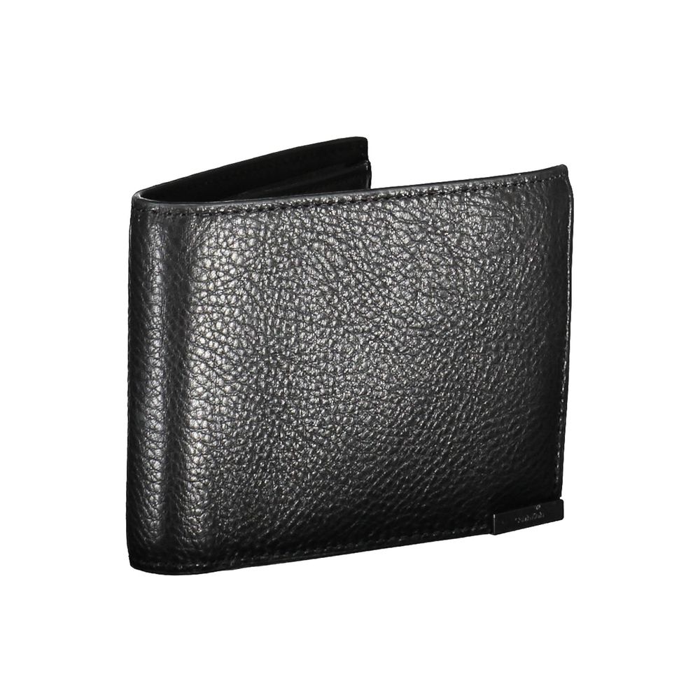Black Leather Wallet