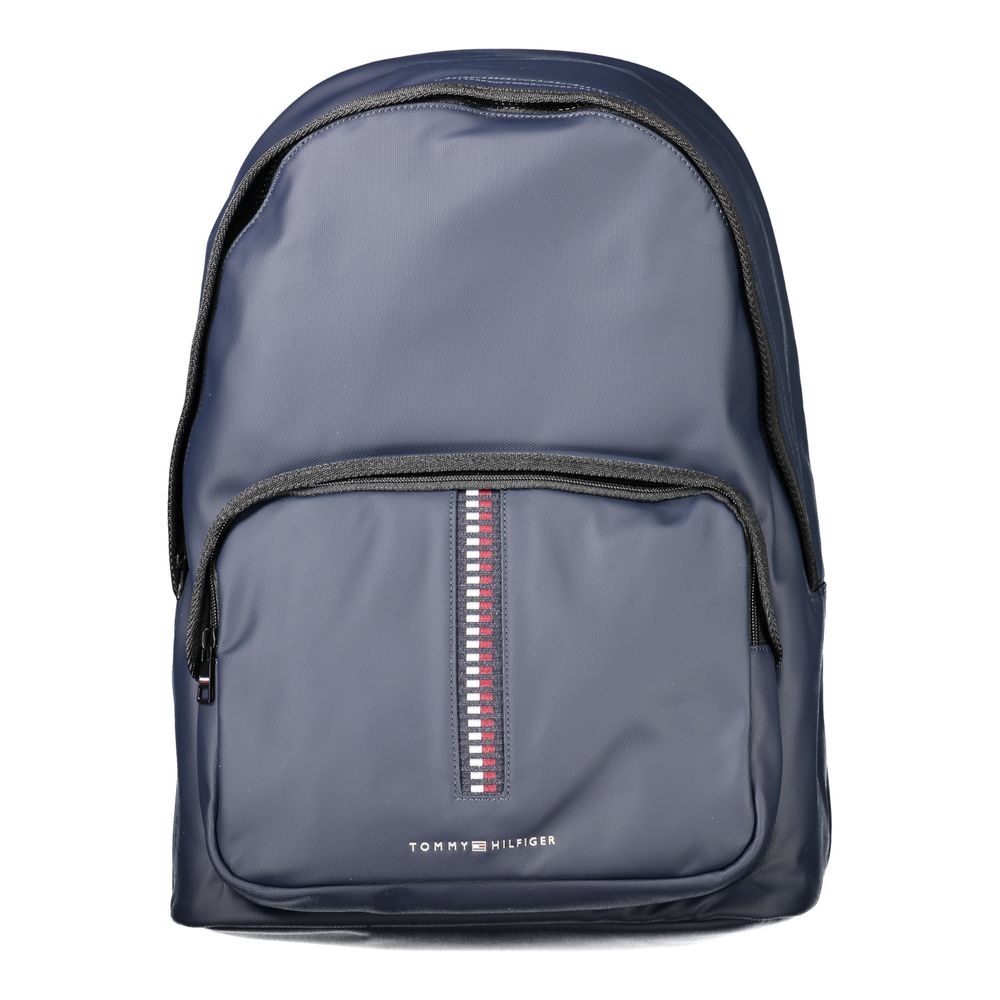Blue Polyethylene Backpack