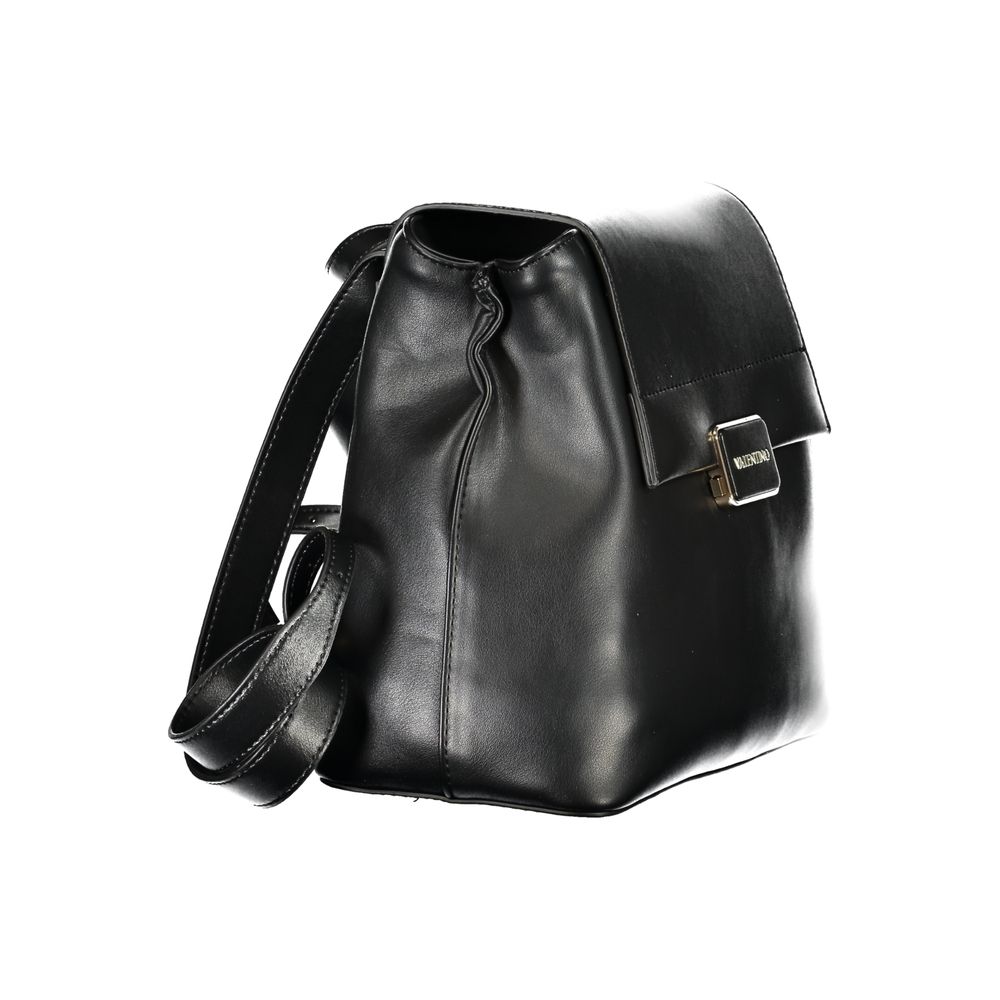 Black Polyethylene Backpack