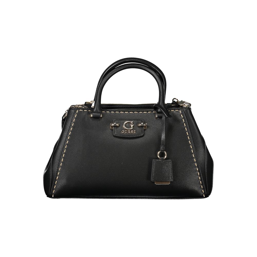 Black Polyethylene Handbag