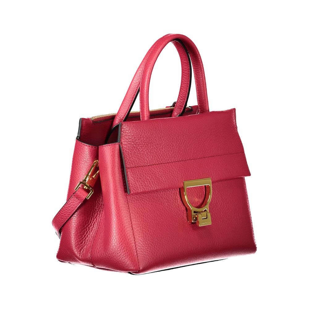 Red Leather Handbag
