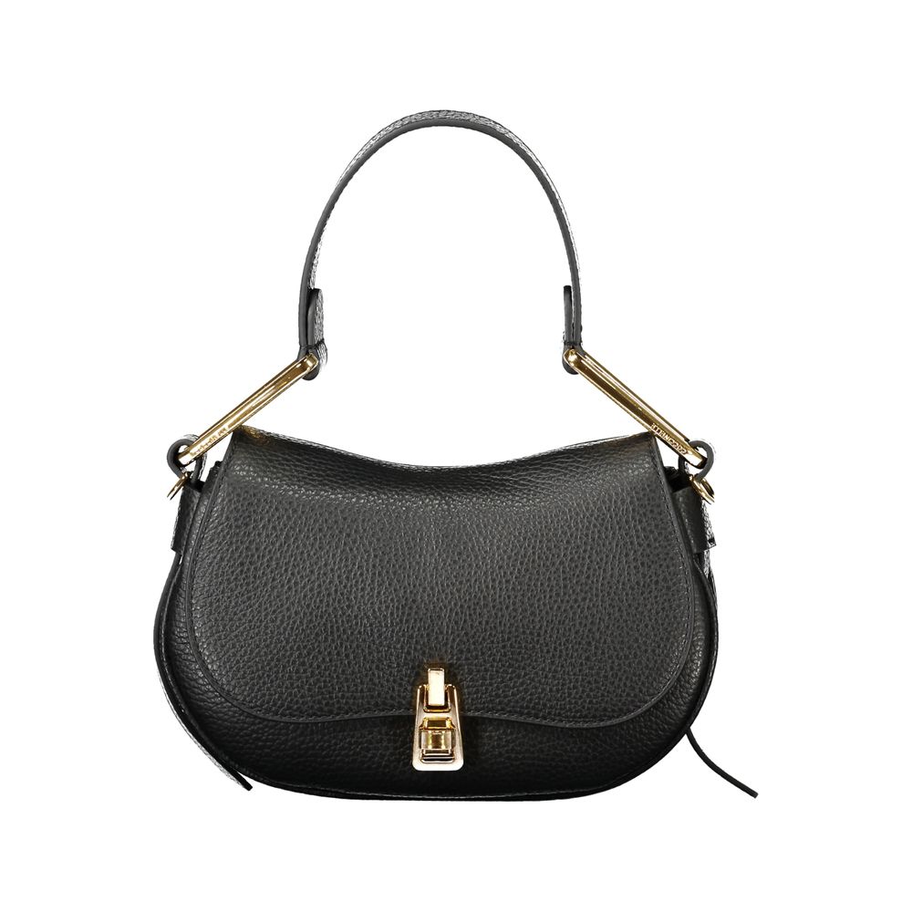 Black Leather Handbag