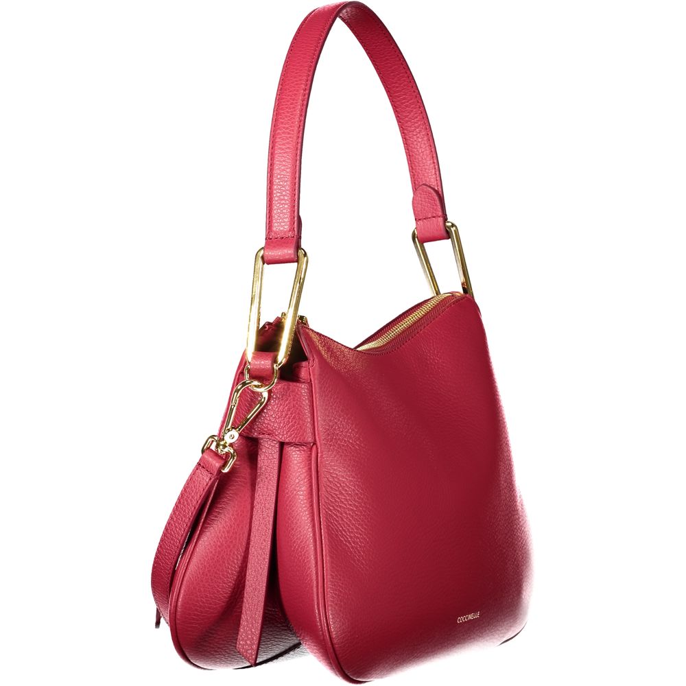 Red Leather Handbag