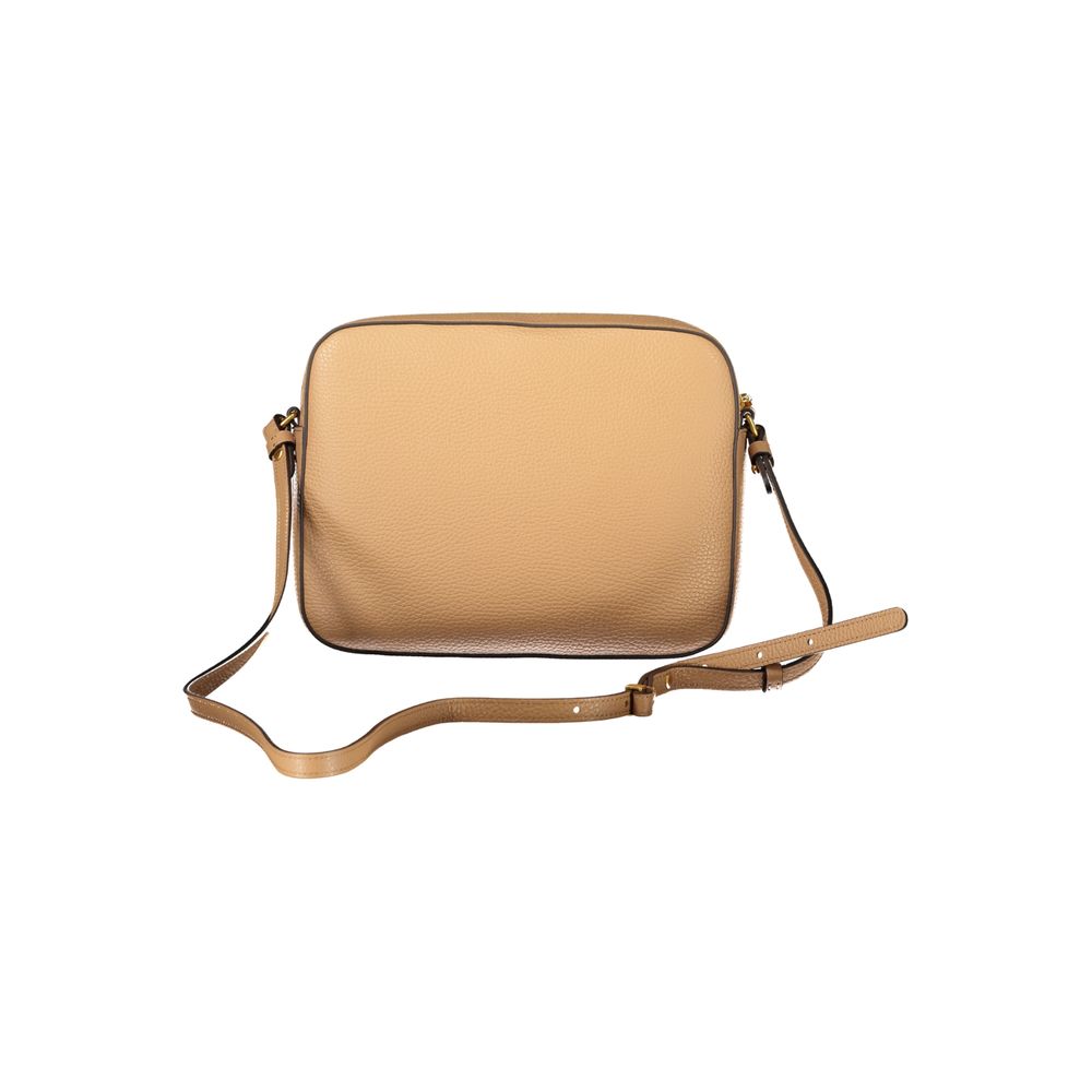 Brown Leather Handbag